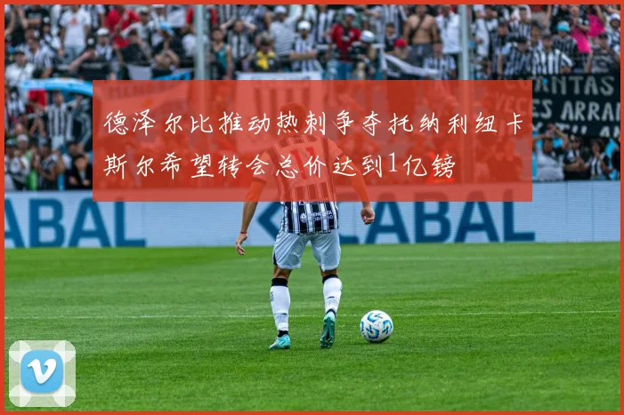 德泽尔比推动热刺争夺托纳利纽卡斯尔希望转会总价达到1亿镑